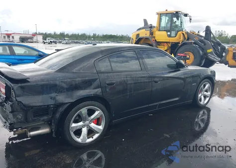 2011 Dodge Charger R/T из США, поврежденный, VIN 2B3CL5CT9BH565421